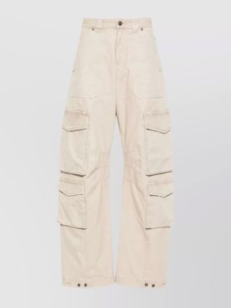 Golden Goose cotton cargo trousers