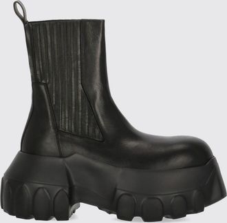 Rick Owens Stivaletti Chelsea in pelle di vitello con suola chunky