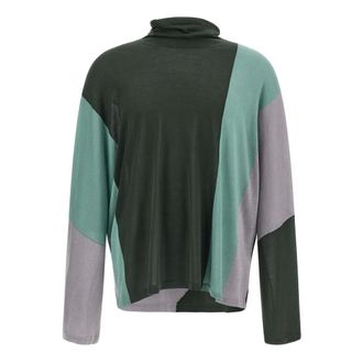 Kiko Kostadinov Kiko Kostadinov, Truien & Vesten, Heren, Veelkleurig, M, Sigo Knit Pullover
