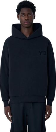 Yohji Yamamoto Hombre, Sudaderas, Negro, Talla: XL