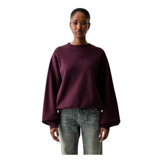 Rotate Rotate Birger Christensen, Hoodies & sweatvesten, Dames, Paars, XL, Sweatshirts