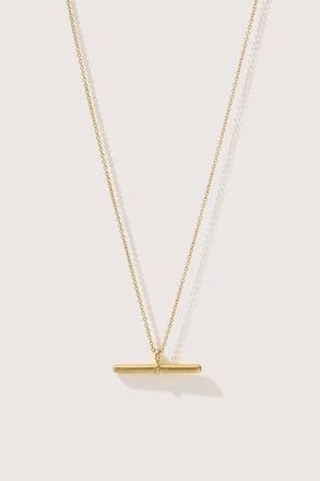 Otiumberg 14kt Gold Vermeil Vestige Toggle Necklace in Yellow Toned Gold at Nordstrom