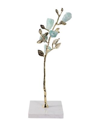 Sagebrook Home Peoria Medium Fluorite Stone Tree Statuary