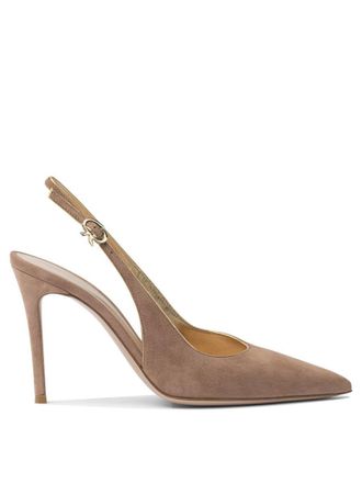 Gianvito Rossi Yves Slingback 100 Mm