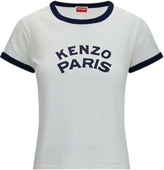 Kenzo Parijs embleem T-shirt