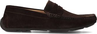 Stefano Lauran Schoenen, Heren, Bruin, 44 EU, Su&egrave;de, Bruine Su&egrave;de Loafers voor Heren
