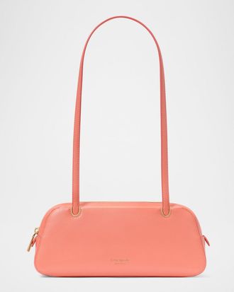 ケイトスペード katespade ハーフムーン ショルダーバッグ ロブスター kate spade new york（ケイトスペード ニューヨーク）の「Kate