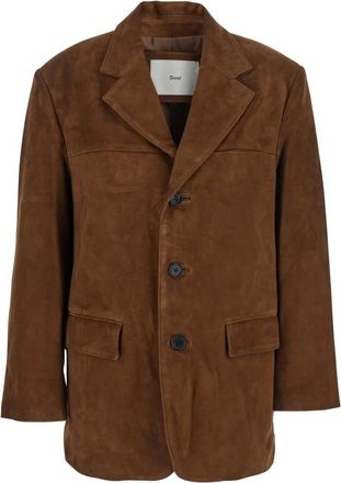 Dunst Dames, Jassen, Bruin, Maat: S Su&egrave;de