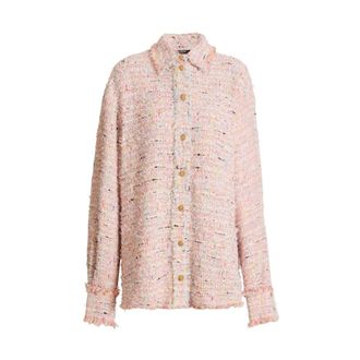 Balmain Tweed Giacche - - Jackets - Donna - Multicolore - M