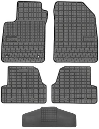 OEM Alfombrillas Frogum Et0708 - Cubierta 200000/1 - Chevrolet Trax De 2013 A 2020 / Opel Mokka De 2012 A 2019 - Espacio Para Los Pies Del Conductor - Ins