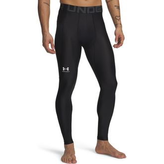 Under Armour HeatGear Leggings in 001 Black at Nordstrom, Size Xx-Large