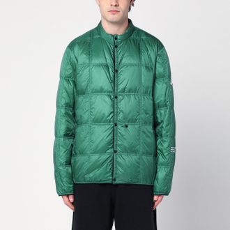 Moncler Jayel green jacket in nylon