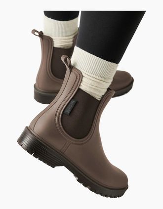Regatta Womens Regatta Womens Lady Harriett II Ankle Wellies - Brown - Size: 6