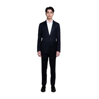 Tagliatore Heren, Pakken, Blauw, Maat: XL
