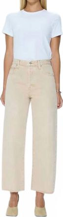 Pistola Denim Tate Crop Jean In Dune 2