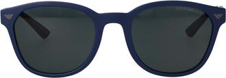 Emporio Armani Heren, Accessoires, Blauw, Maat: 53 MM