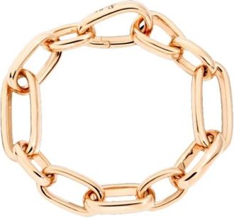POMELLATO Iconische Medium Ros&eacute;gouden Armband - Dames - Armbanden - Roze - M - Accessoires
