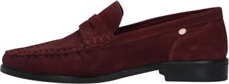 Fred De La Bretoniere Schoenen, Dames, Rood, 41 EU, Bodil Beau Loafer
