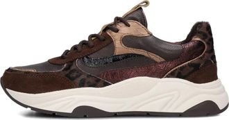 Notre-V Chunky Sole Sneakers Iva-30 - Dames - Sneakers - Veelkleurig - 37 EU - Wol - Schoenen
