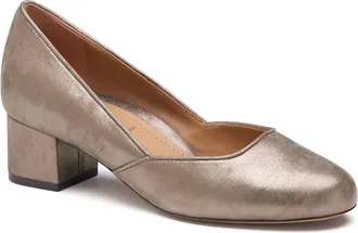 Johnston & Murphy Sienna Suede Pump