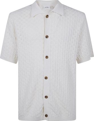 Les Deux Heren, Overhemden, Wit, Maat: XL