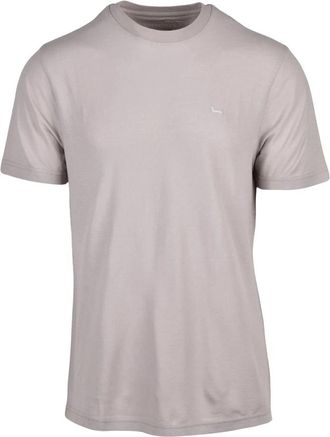 Harmont & Blaine T-shirt - Heren - T-shirts - Beige - 6XL - Katoen - Tops