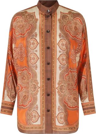 Zimmermann Donna, Camicette, Multicolore, S, new