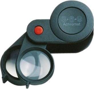 Eschenbach Porzellan Group Lupa De Mano Eschenbach Modelo 4026158054555 Negro 23 Mm