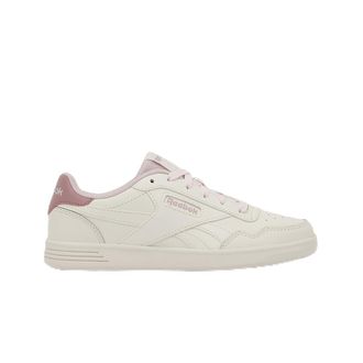Reebok Womens Court Advance Trainers, Chalk/Frostedberry/DustyRose, 35 EU, Chalk Frostedberry DustyRose, 2/2.5 UK