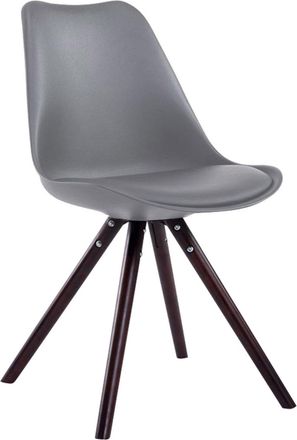 Clp Clp - Silla Visita Toulouse Rund Gris Cappuccino