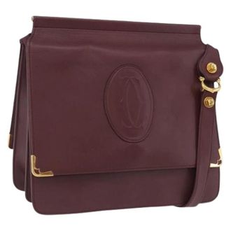 Cartier Pre-owned Borsa a Spalla Vintage - - Pre-owned - Donna - Rosso - ONE SIZE