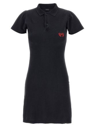 Balenciaga Womens Laurel Classic Polo Dress