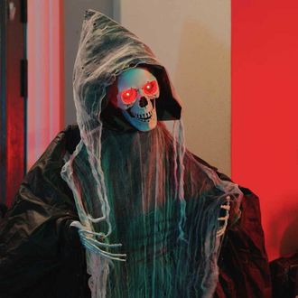 vidaXL Vidaxl Tristo Mietitore Da Appendere Per Halloween Spooka Nero