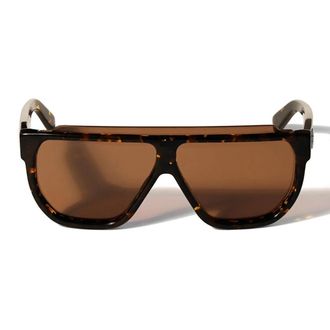 Off-white Sunglasses Ow1049 6064 Earth Brown/Brown Unisex