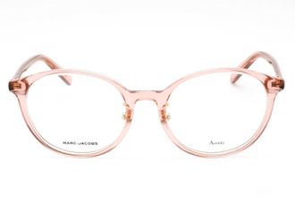 Marc Jacobs MARC711F Transparent Pink Frame Eyeglasses - Pink