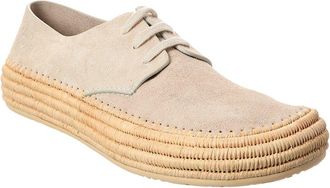 Loewe Rio Lace-Up Suede Sneaker