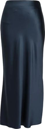 The Sei Gonna lunga in seta - Blu