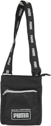 Puma Sole Shoudler Bag Black White 076926-01