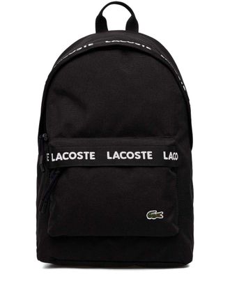 LACOSTE モノグラム　ブラック　バックパック バットホップ　yzerr Black Lacoste Bags: Shop up to −39% | Stylight