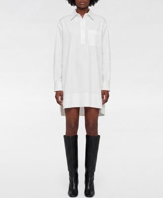 Stella McCartney Abito cheisier in popeline