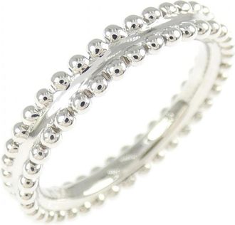 Van Cleef & Arpels Platinum Platinum 950 Band Ring (Pre-Owned)