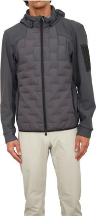 HUGO BOSS Uomo, Giacche, Grigio, XL, new