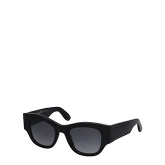 Alexander McQueen Alexander McQueen Frauen s Sonnenbrille Acetat schwarz