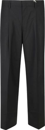 Nn.07 Nn07 - Kay 10037 Pantalon - Heren - Broeken - Zwart - Maat: W34 Zijde