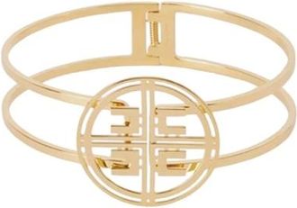 Elisabetta Franchi Collana con medaglione - - Accessories - Donna - Giallo - ONE SIZE