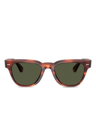 Oliver Peoples Rueny sunglasses - unisex - Acetate - 51 - Brown