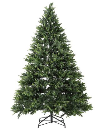 Safavieh 7.5Ft Pre-Lit Artificial Xmas Tree