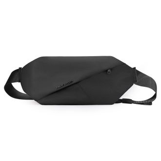 Mark Ryden Makr Ryden Sling Bag, Ultralight Sling Bag, Waterproof Shoulder Bag, Mens Small Chest Bag, Crossbody Bag, Fashion Waist Bag for Travel, School, Hiking