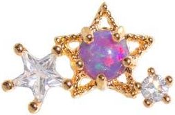 Girls Crew Light Year Single Stud Earring in Gold at Nordstrom
