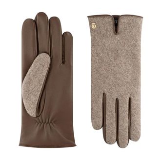 Roeckl Dames, Accessoires, Bruin, Maat: 7 1/2 IN Zijde